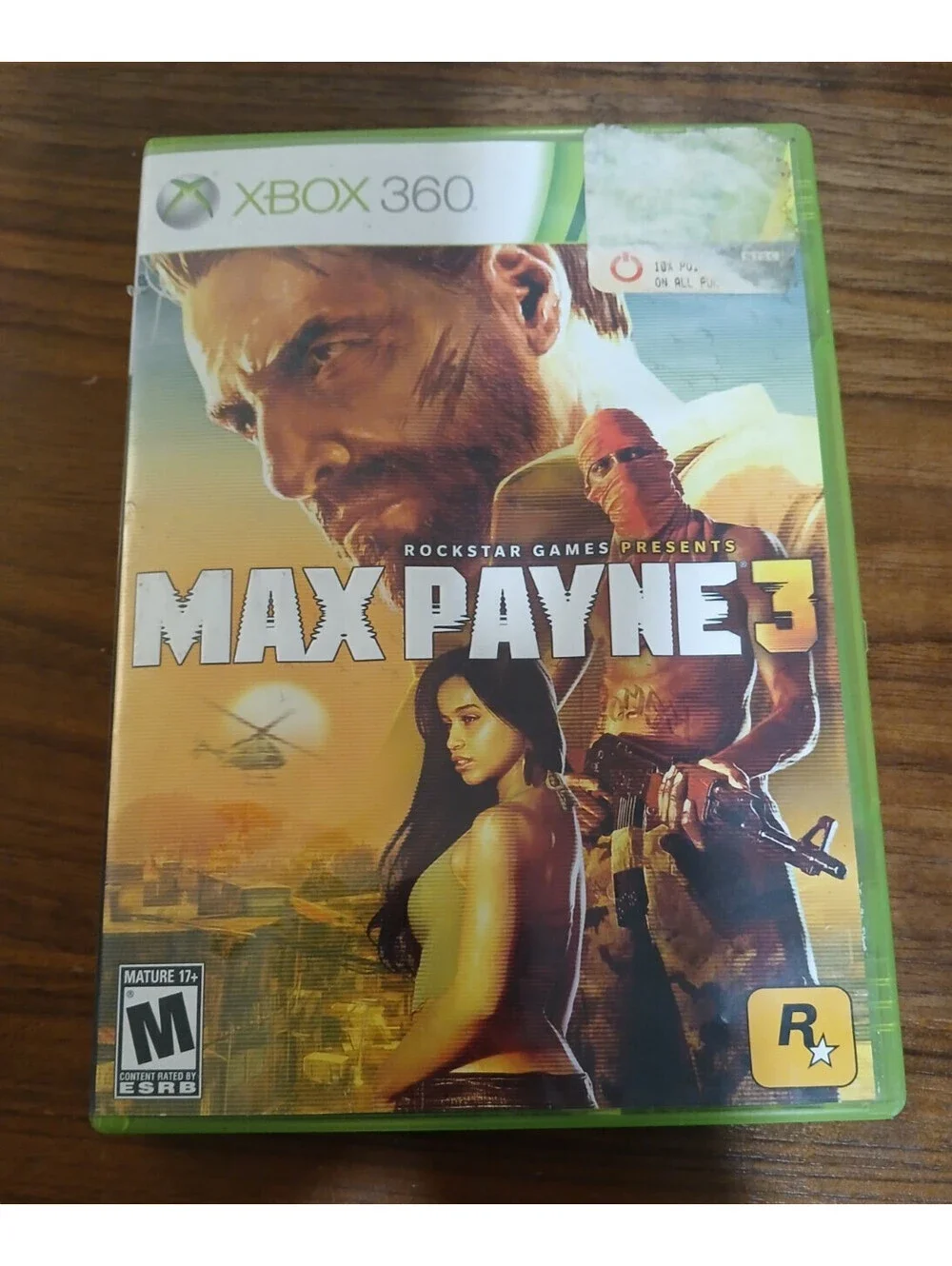 Max Payne 3 (Microsoft Xbox 360, 2012)